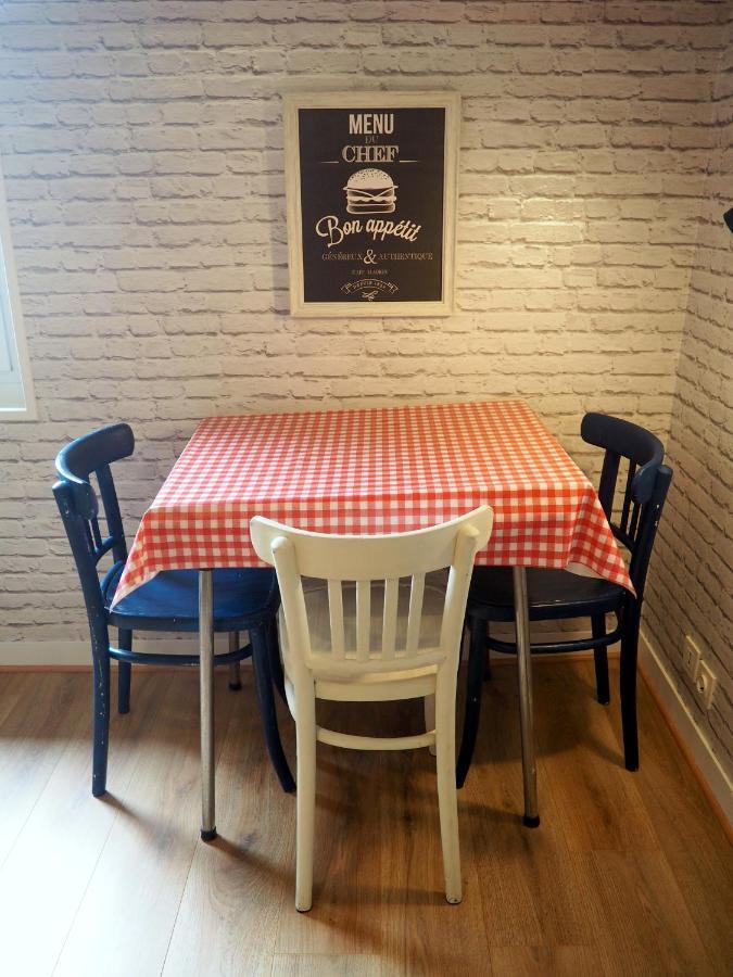 Appart Hotel Le Frenchy Brehal Экстерьер фото